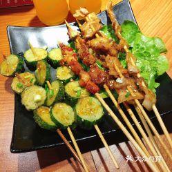 烧烤吃瓜的视频,吃瓜群众欢乐多